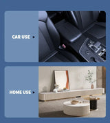 Wireless car vacuum cleaner from Smartlyo, cordless and portable, with a sleek design for effortless cleaning inside vehicles.