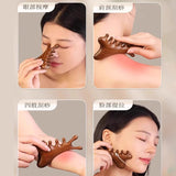 Sandalwood 4-in-1 Massage Comb – photo 2