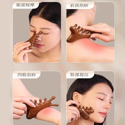 Sandalwood 4-in-1 Massage Comb