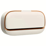 Luxury wall-mounted soap holder by Smartlyo, sleek design with a chrome finish, mounted on bathroom wall for convenient soap storage.