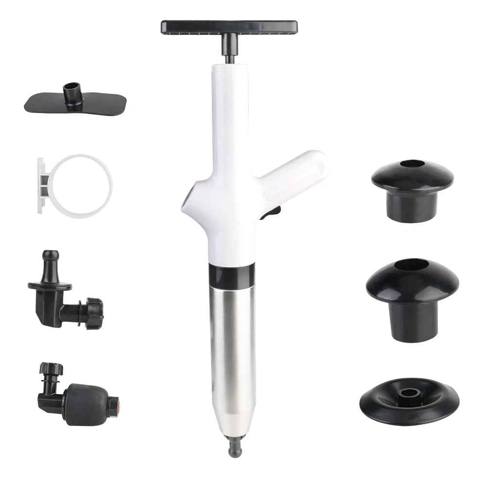 High pressure drain plunger dredge for clog removal, made by My Store, showing the sturdy rubber cup and handle for effective plumbing clearing.
