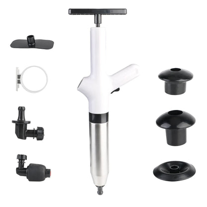 High Pressure Drain Plunger Dredge Clog Remover