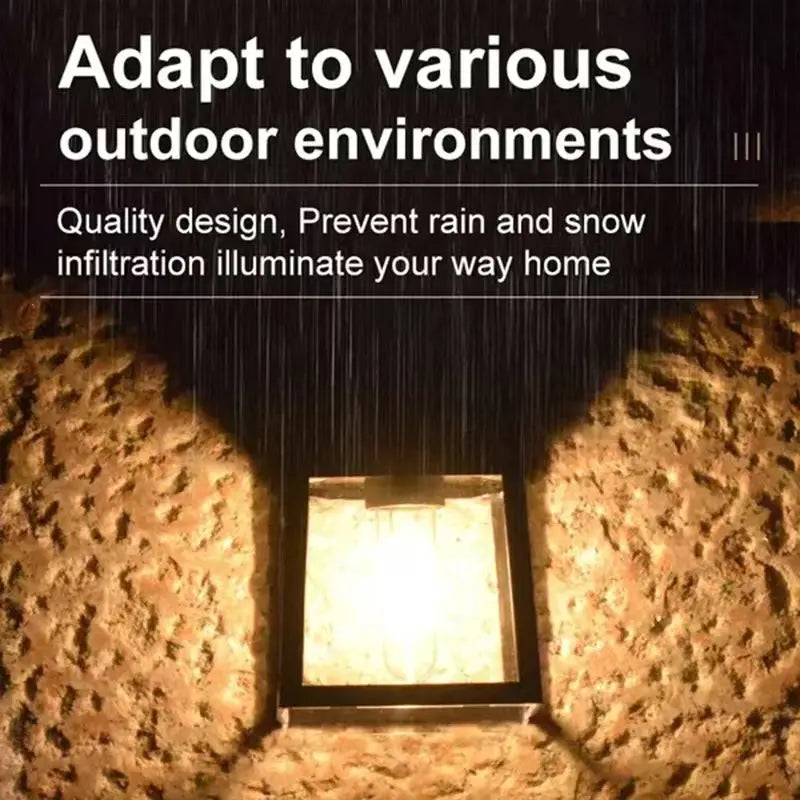 Outdoor Solar LED Motion Sensor Light