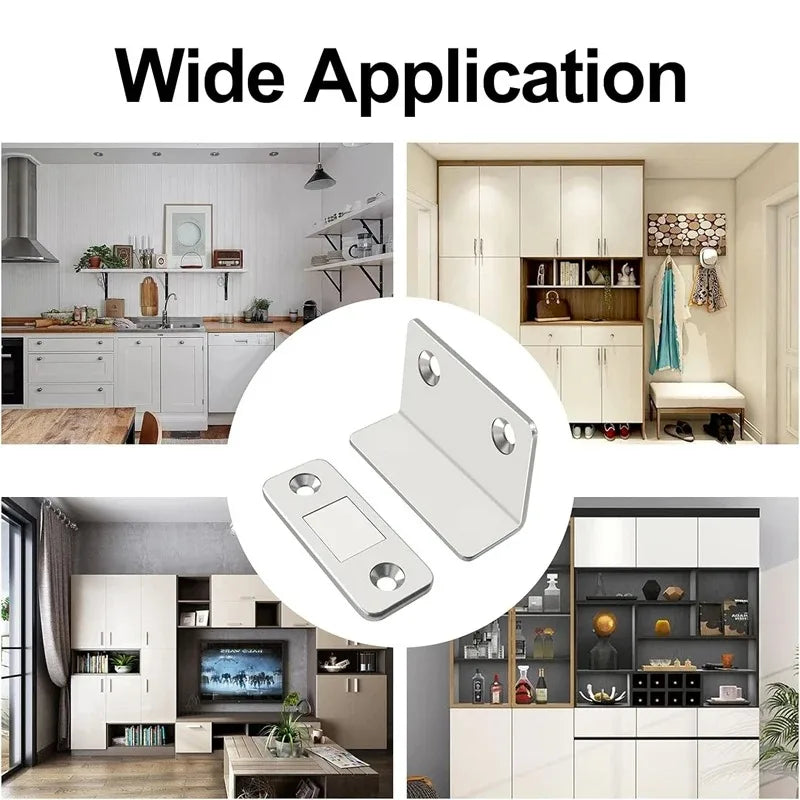 Magnetic Cabinet Door Catches (Set)