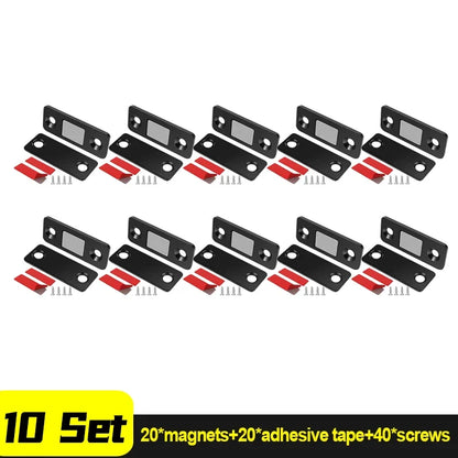Magnetic Cabinet Door Catches (Set)