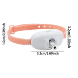 Smartlyo automatic moving laser cat collar toy with laser projection, designed to entertain and exercise cats.