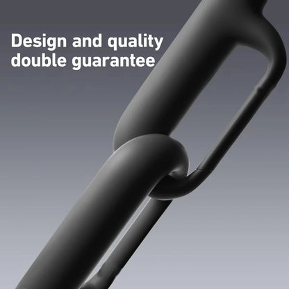 20 Bones 105cm Large Wind & Rain-Resistant Fully Automatic Ring-Buckle UV Protection Umbrella – Reinforced Double-Layer Canopy