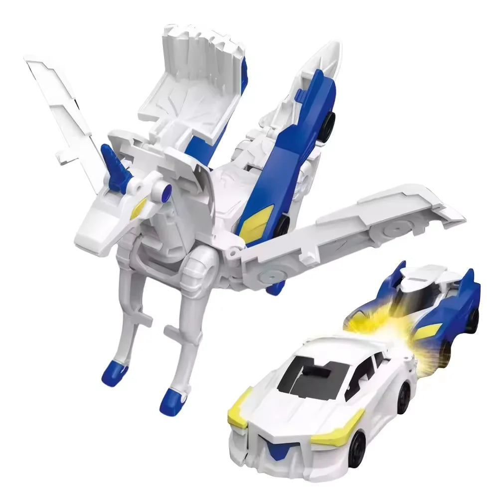 Unicorn Transformer 2-in-1 Magnetic Car Toy