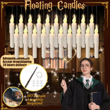 LED Floating Candles with Magic Wand