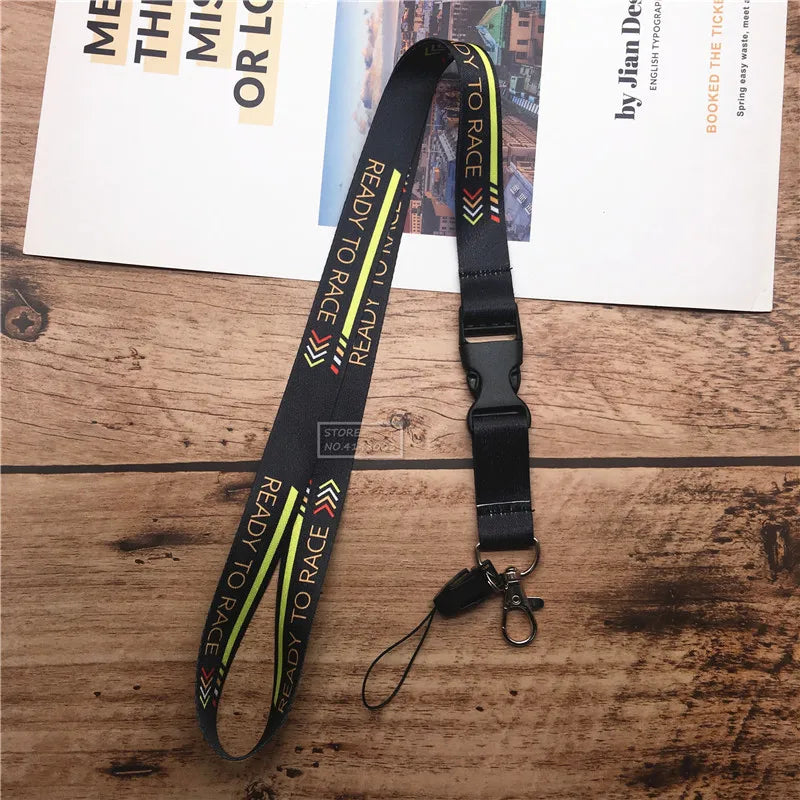 Anti-Theft Mobile Phone Lanyard & Key Ring Strap