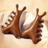 Sandalwood 4-in-1 Massage Comb – photo 5