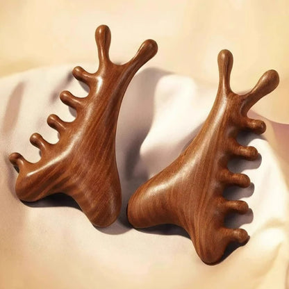 Sandalwood 4-in-1 Massage Comb