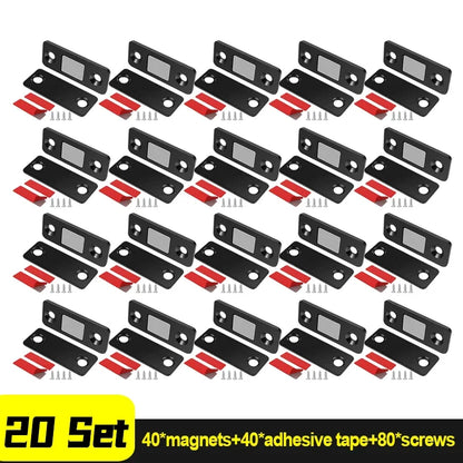 Magnetic Cabinet Door Catches (Set)