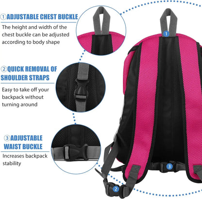 Pet Carrier Portable Travel Backpack