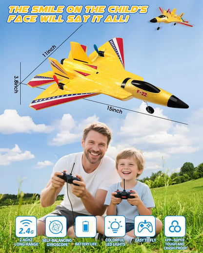 Smartlyo remote control SU-27 plane flying in the sky with detailed wings and fuselage, showcasing its realistic design.