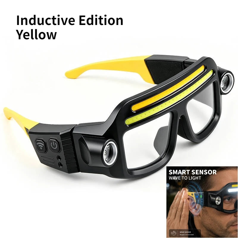Rechargeable COB LED Glasses Headlight – photo 12