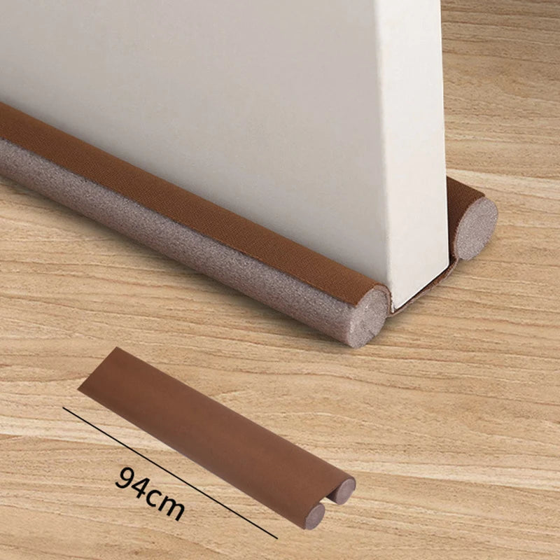 Door sealing strip from My Store, flexible weatherproof strip designed to seal gaps around doors and improve insulation.