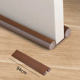 Door sealing strip from My Store, flexible weatherproof strip designed to seal gaps around doors and improve insulation.
