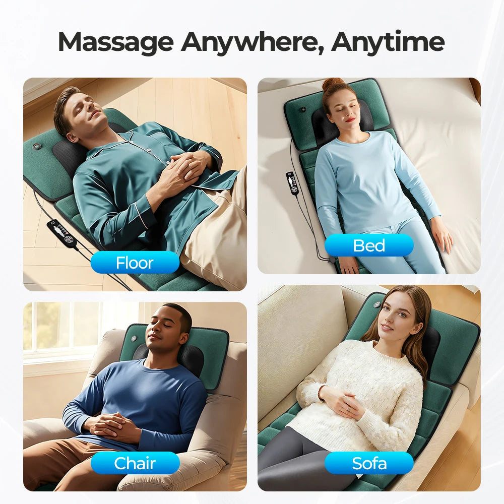 Massage mat details