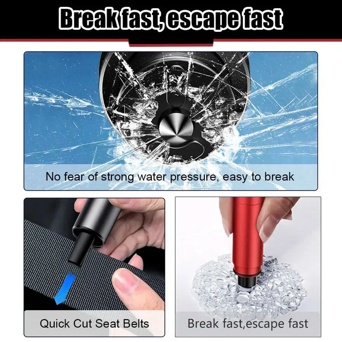 3. Get out