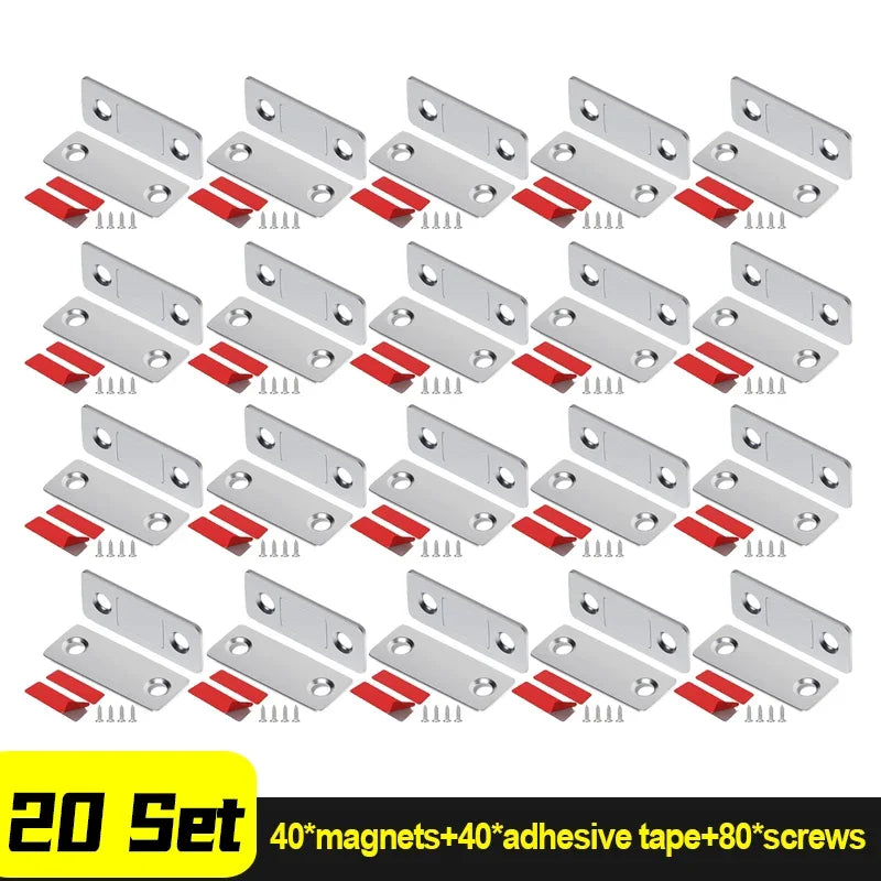 Magnetic Cabinet Door Catches (Set)