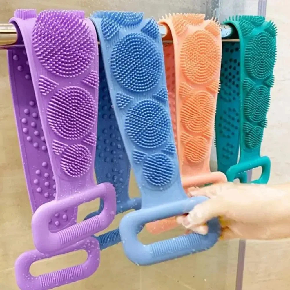 Silicone Back Scrubber Belt – photo 7
