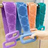 Silicone Back Scrubber Belt – photo 7