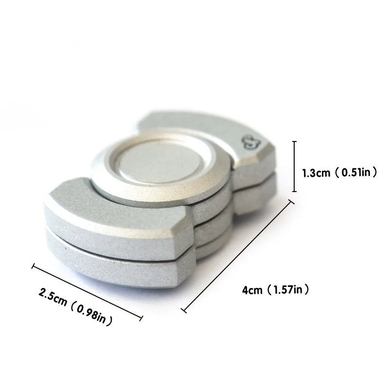 Multi-Mode Magnetic Fidget Spinner