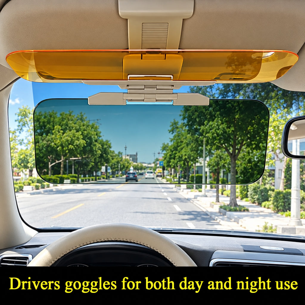 Anti-Glare Car Sun Visor Extender – photo 4