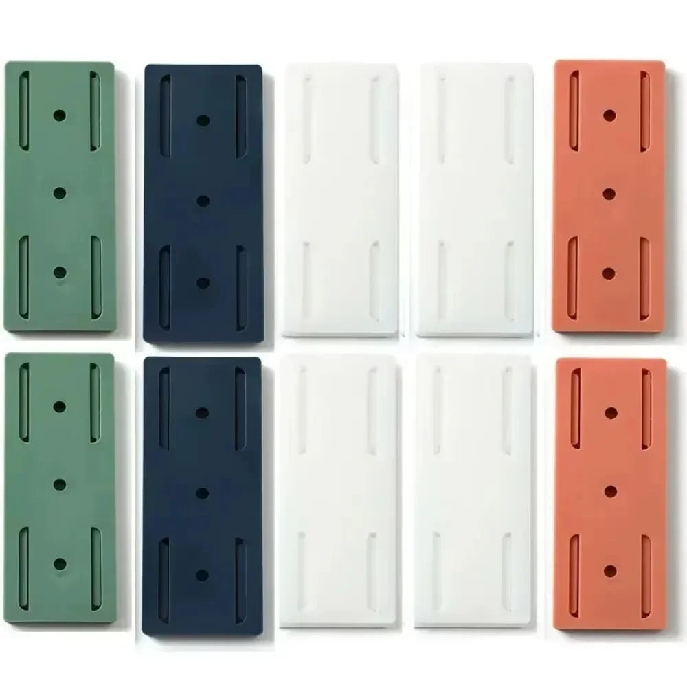 Self-Adhesive Socket Holder (Set of 10)