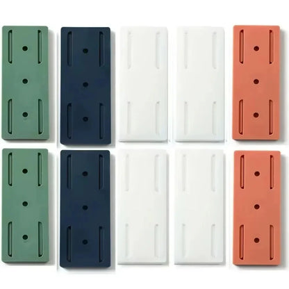 Self-Adhesive Socket Holder (Set of 10)