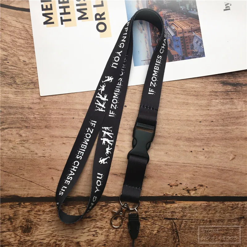 Anti-Theft Mobile Phone Lanyard & Key Ring Strap