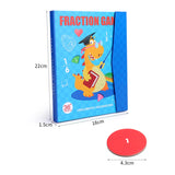 Smartlyo magnetic fraction puzzles featuring colorful pieces and educational design for kids' learning and play.