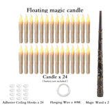 LED Floating Candles with Magic Wand – photo 9