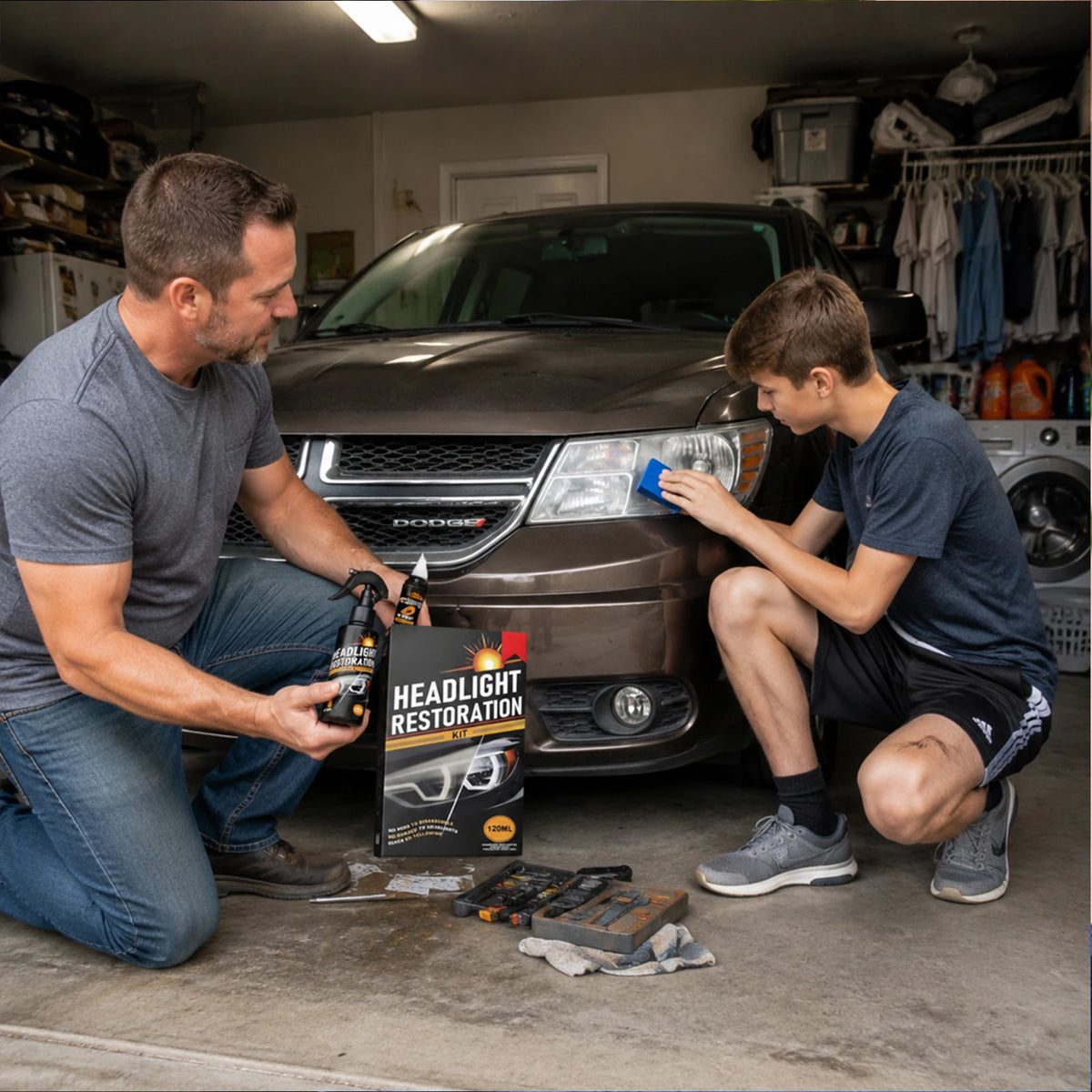 Headlight Restoration Kit – No Sanding – photo 5