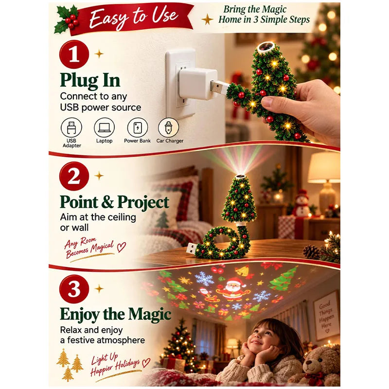 Christmas & Halloween Projector Light – photo 6