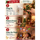 Christmas & Halloween Projector Light – photo 6