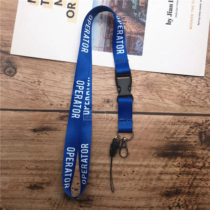 Anti-Theft Mobile Phone Lanyard & Key Ring Strap