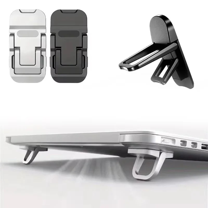 Invisible Laptop Stand (2-Pack) — Better Posture, Cooler Laptop, Cleaner Desk