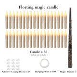 LED Floating Candles with Magic Wand – photo 12