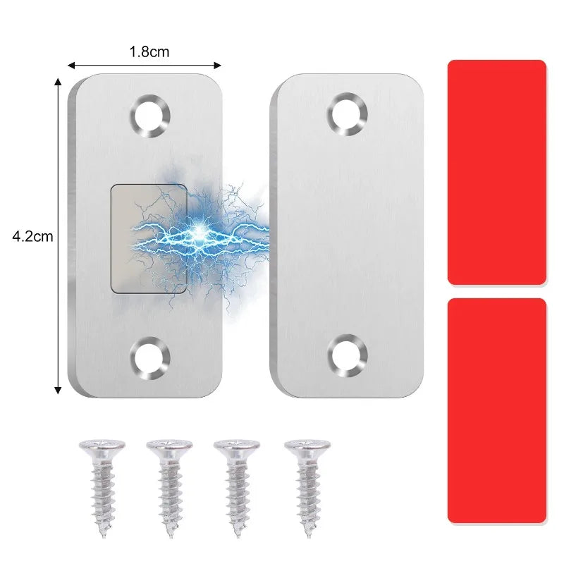 Magnetic Cabinet Door Catches (Set)