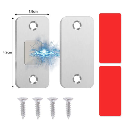 Magnetic Cabinet Door Catches (Set)