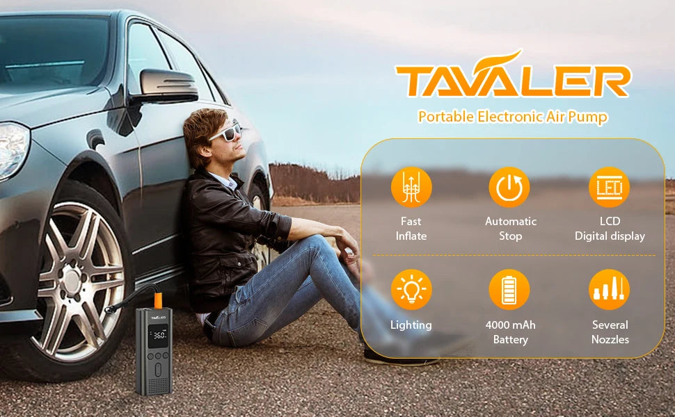 Wireless Air Pump 150psi