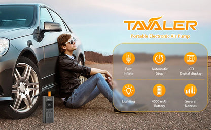 Wireless Air Pump 150psi