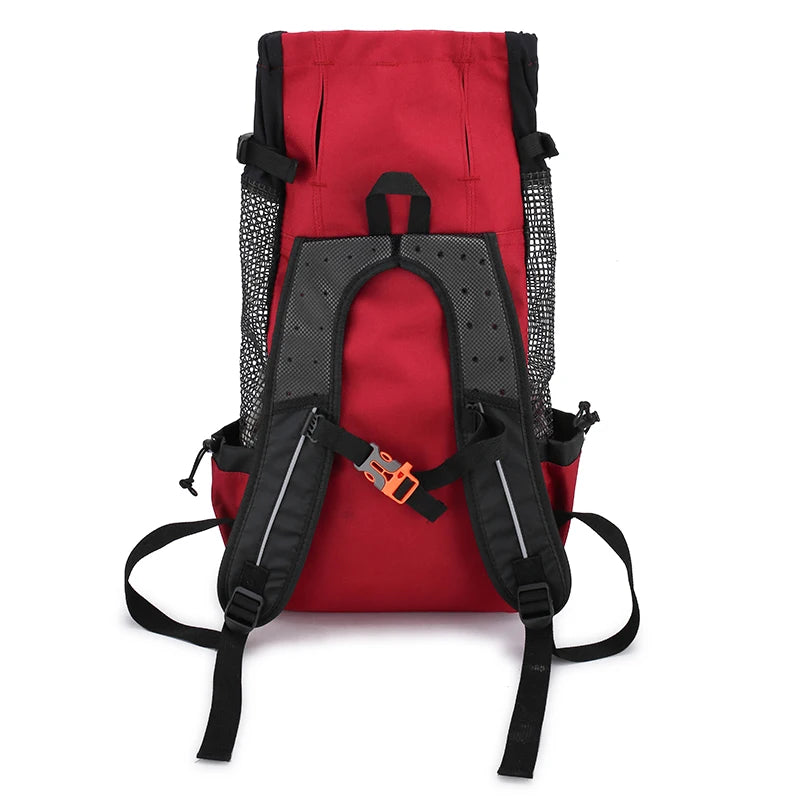 Strong Nylon Dog Carrier Backpack