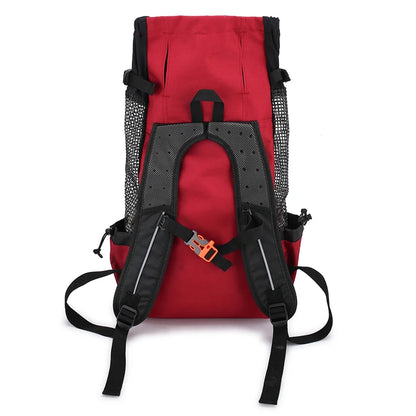 Strong Nylon Dog Carrier Backpack
