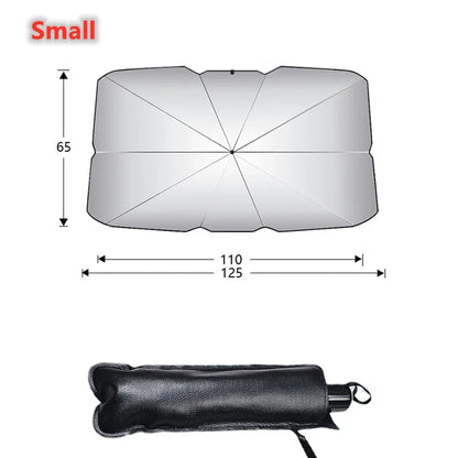 Foldable Windshield Sun Shade