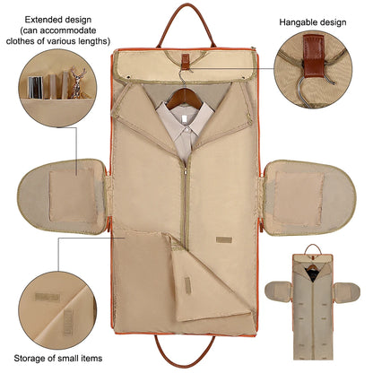 Foldable Travel Garment Duffel Bag