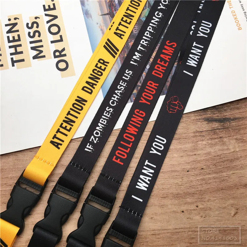 Anti-Theft Mobile Phone Lanyard & Key Ring Strap
