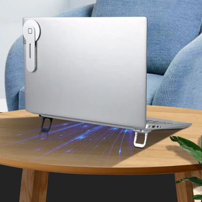 Invisible Laptop Stand (2-Pack) — Better Posture, Cooler Laptop, Cleaner Desk